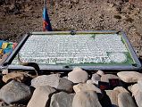 43 Mani Wall In Darchen Tibet Has A Mani Pool Table I walk up the main street of Darchen to a mani wall on the northern edge of town. This mani wall had a few pool tables modified to a more religious perspective � very creative.